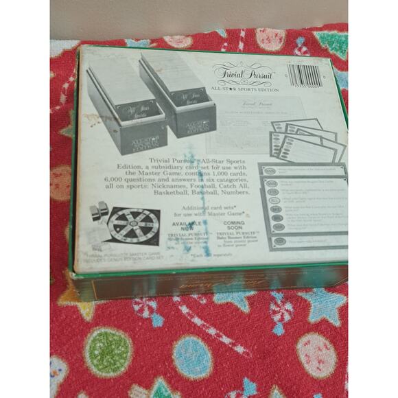 Trivia Pursuit All-Star Sports Edition Subsidiary Card set 1983 edition - Picture 3 of 7